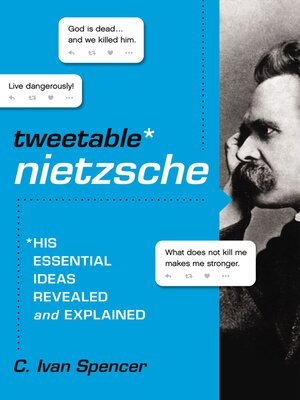 cover image of Tweetable Nietzsche